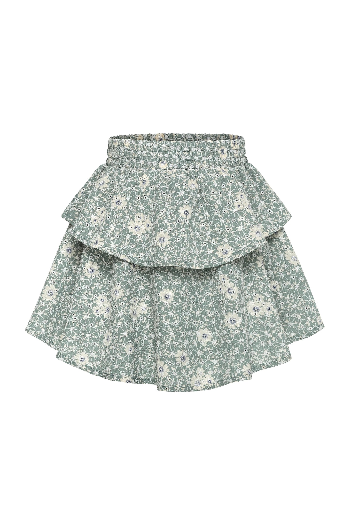 Parker Skort, Embroidered Petal