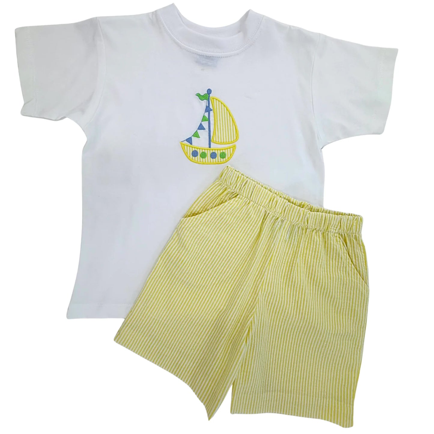 Sail Away, Boys Short Set