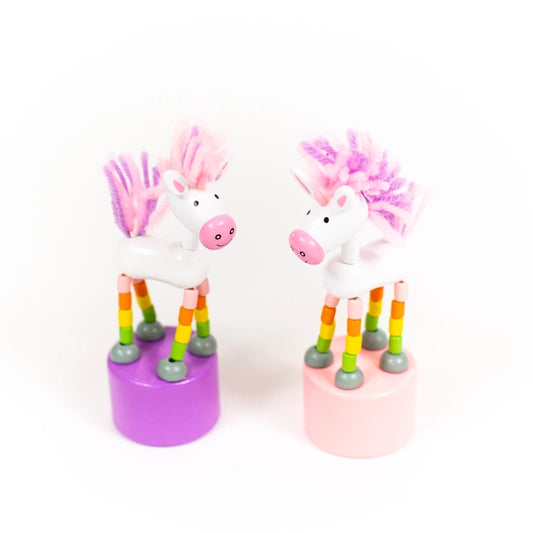 Unicorn Push Puppet