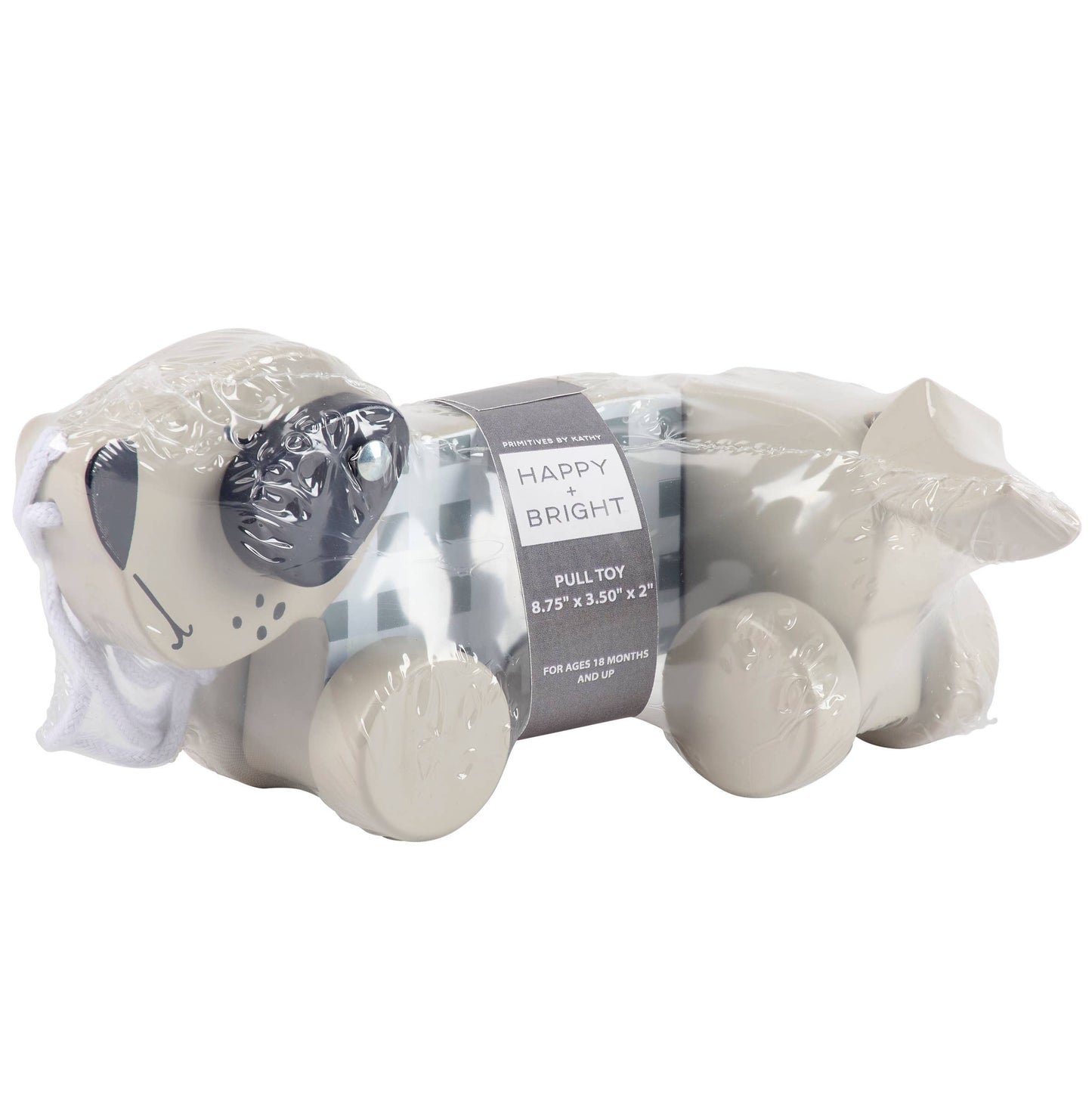 Hound Dog Pull Toy
