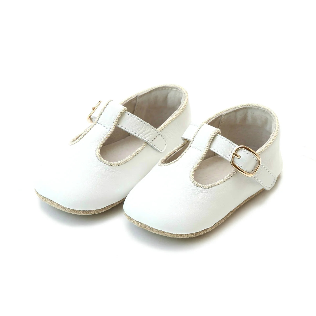 Evie Leather Crib Shoe