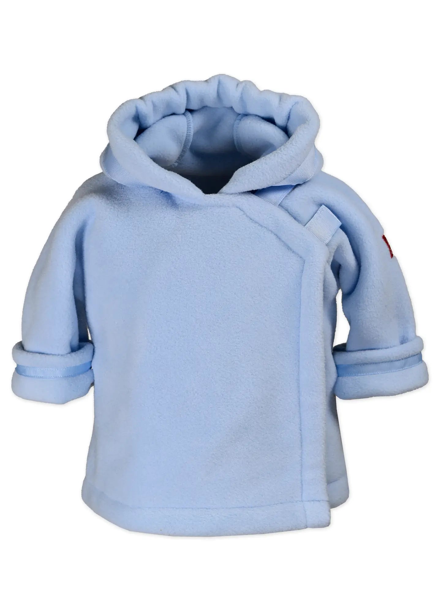 Warmplus Fleece Favorite Jacket - Wrap Close - Hooded