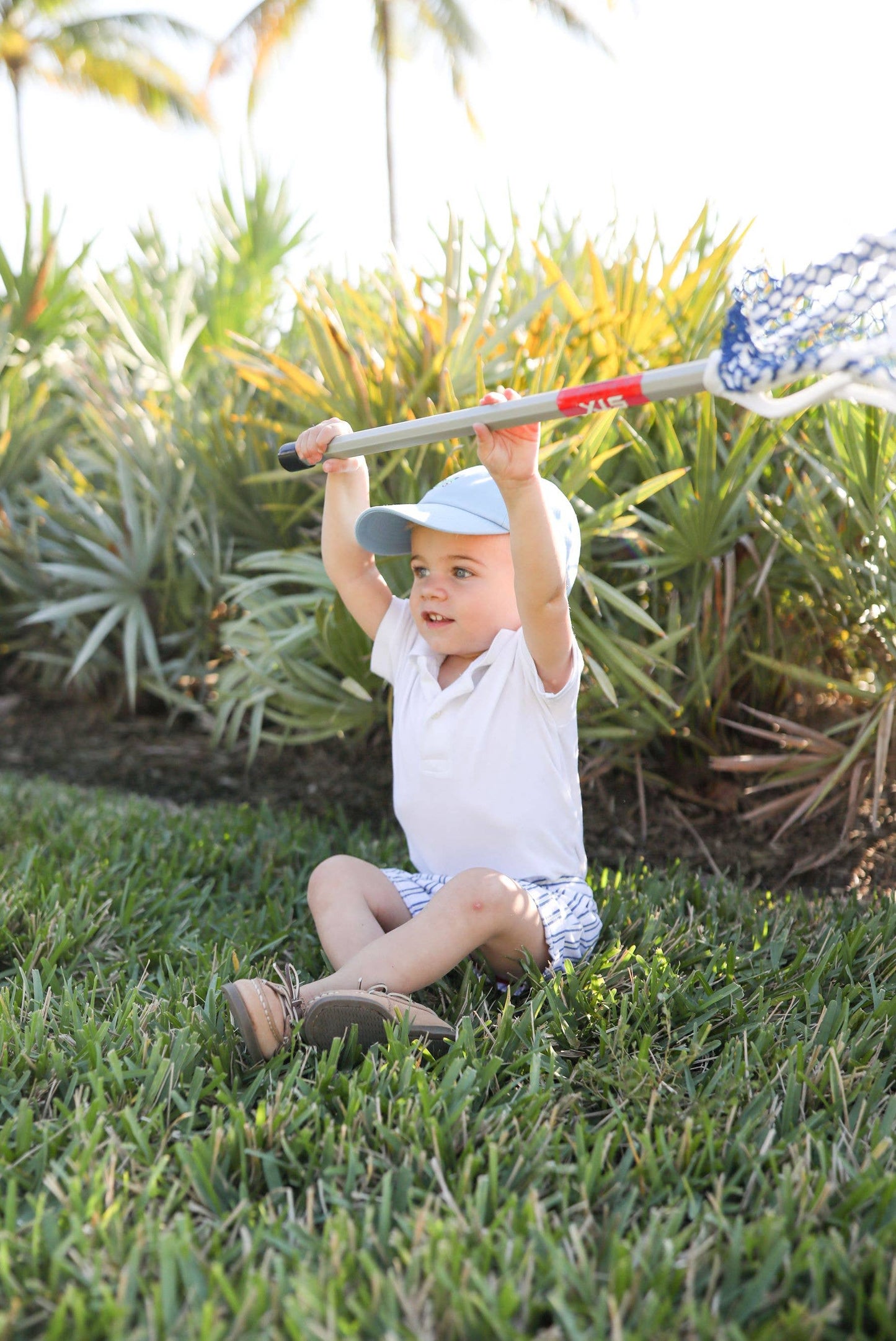 Golf Cart Baseball Hat (Baby, Youth): Youth