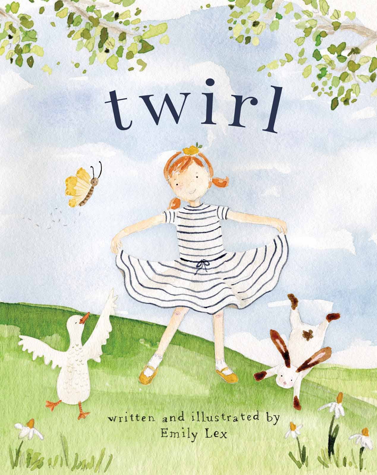 Twirl: Hardcover / English