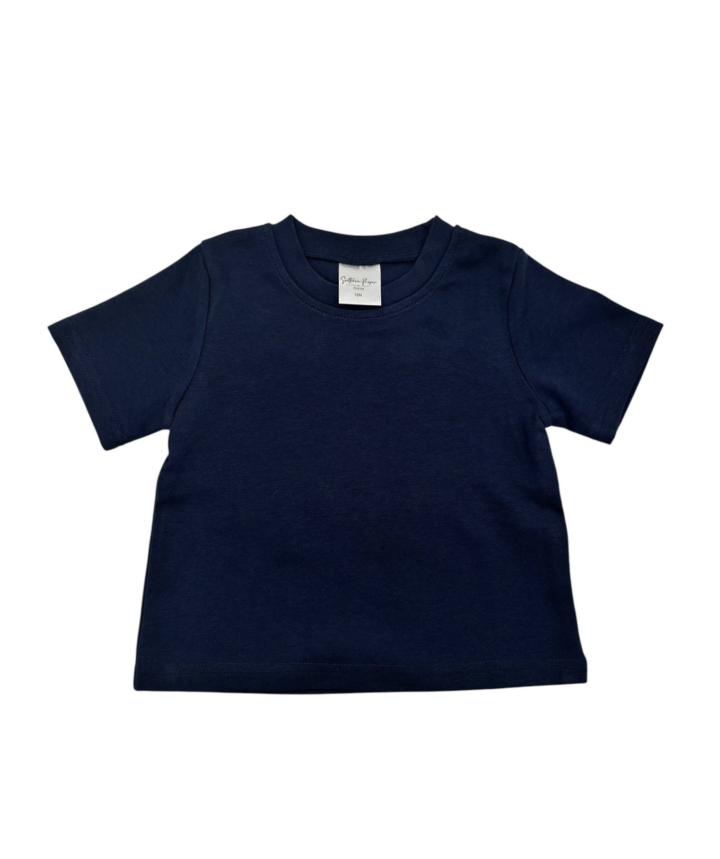 Shirt - SS: White / 4t
