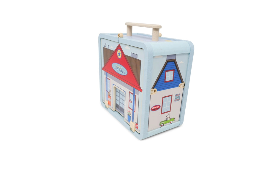 Suitcase Series - Auto Repair Shop