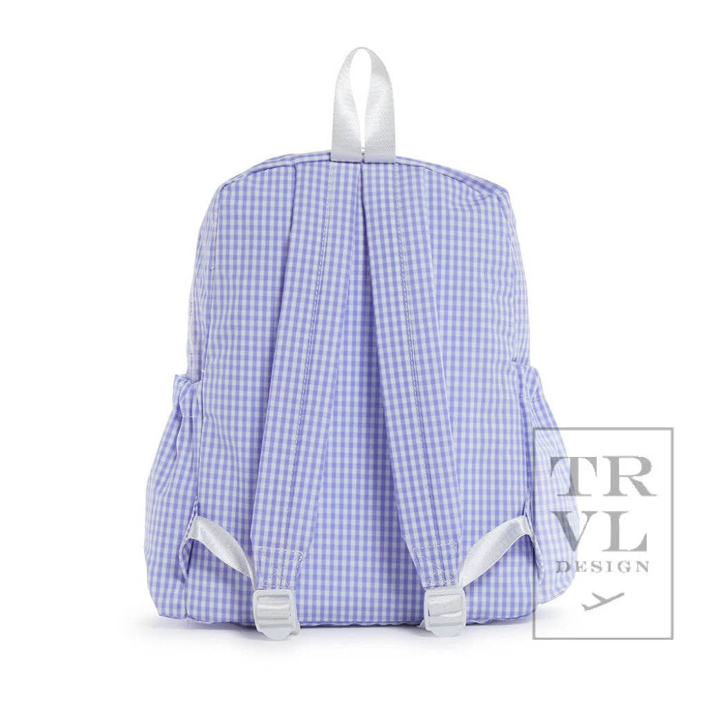 Backpacker - Backpack Gingham Lilac
