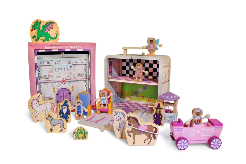 Suitcase Series - Princess Castle