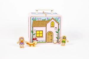Suitcase Series - Fairy House