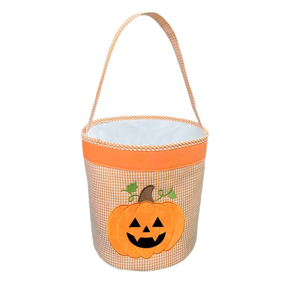 Halloween Pumpkin Tote