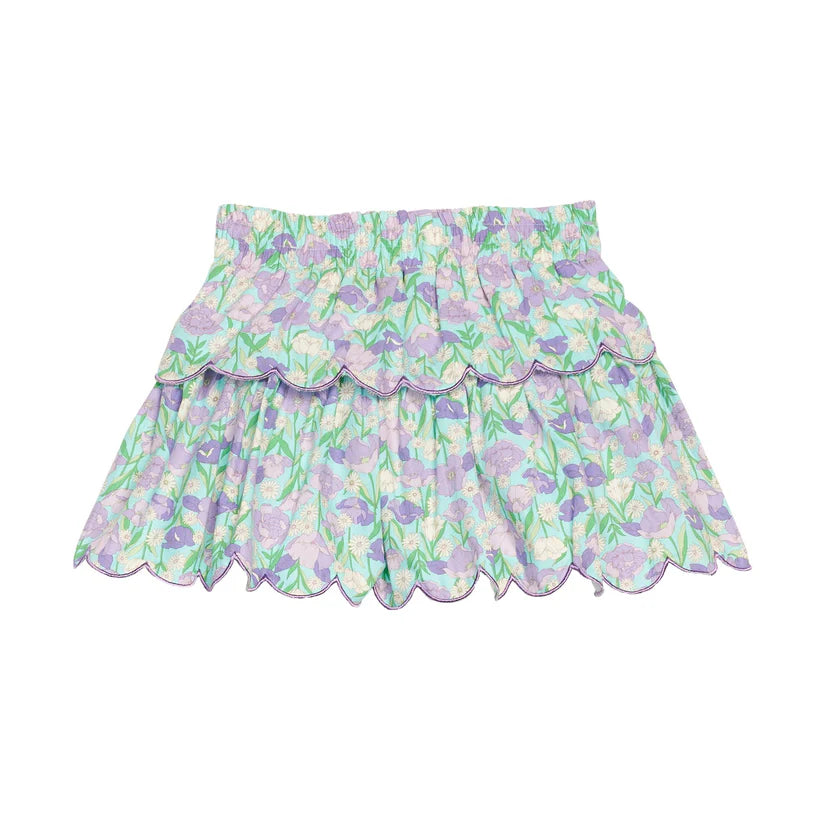 Two Tiered Skort - Tillies Tulips