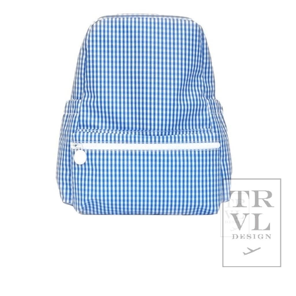Backpacker - Backpack Gingham Royal