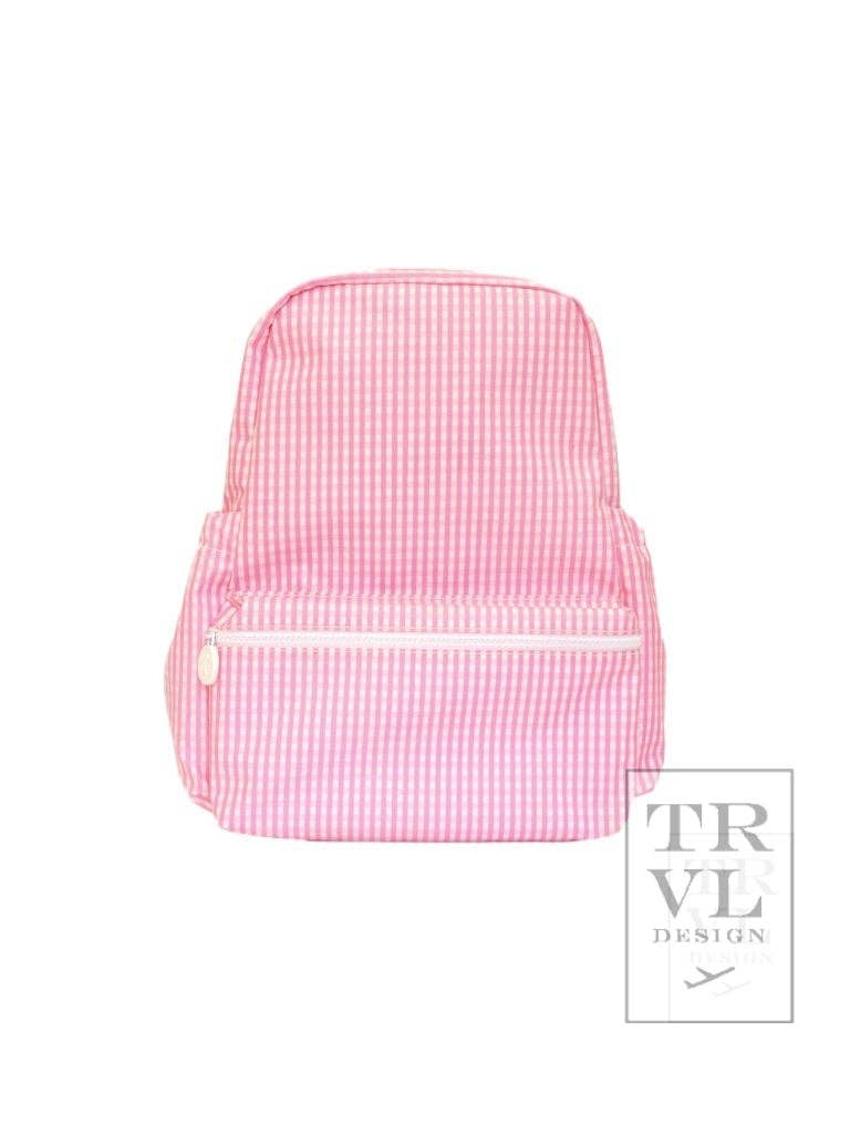 Backpacker - Backpack Gingham Pink