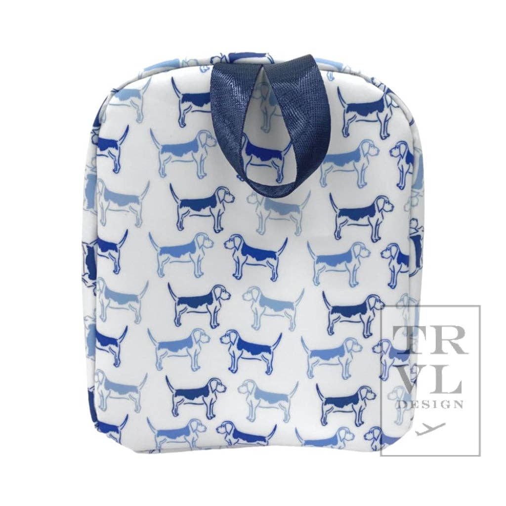 Bring It Lunch Bag - Puppy Love Blue