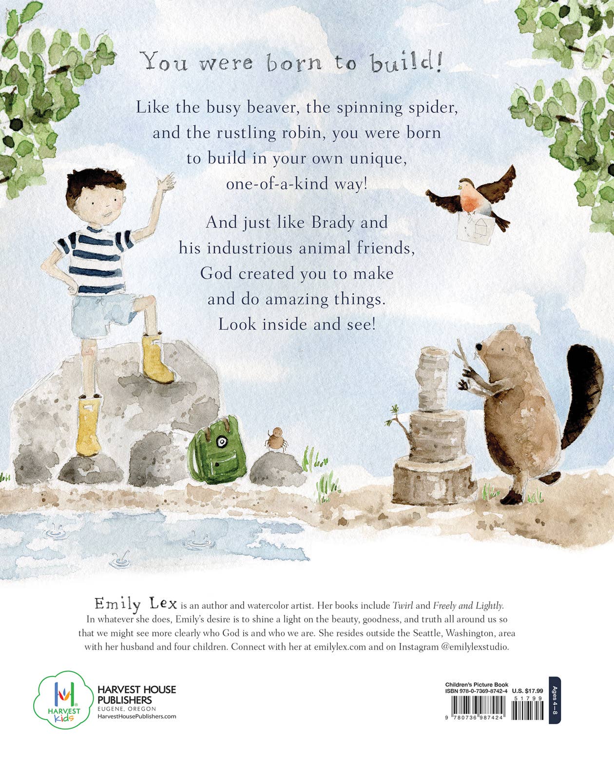 Build: Hardcover / English