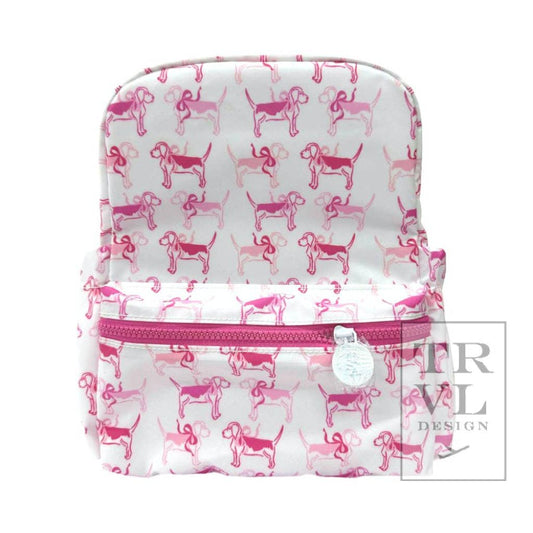 Mini Backer - Puppy Love Pink