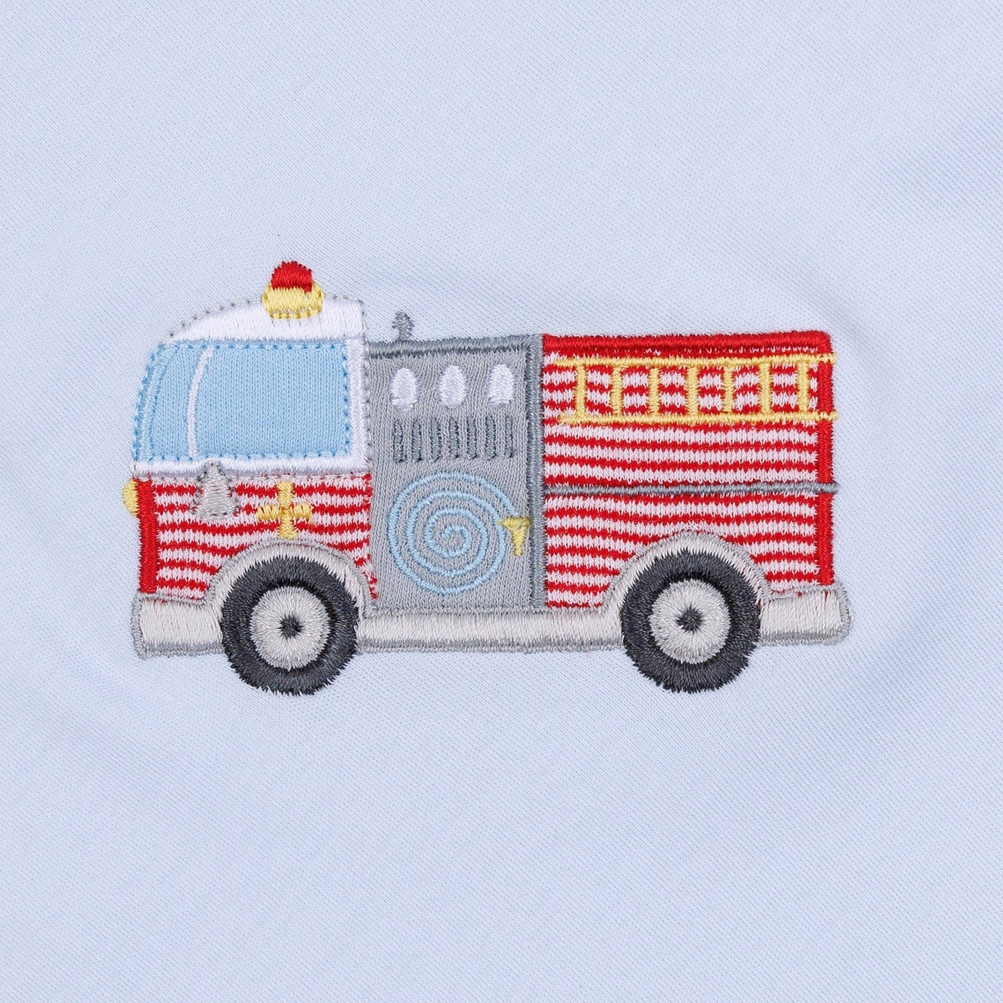 Hero Brigade Applique Footie