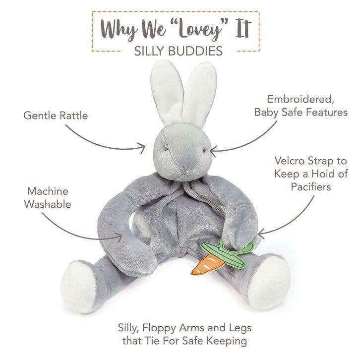 Bloom Bunny Silly Buddy