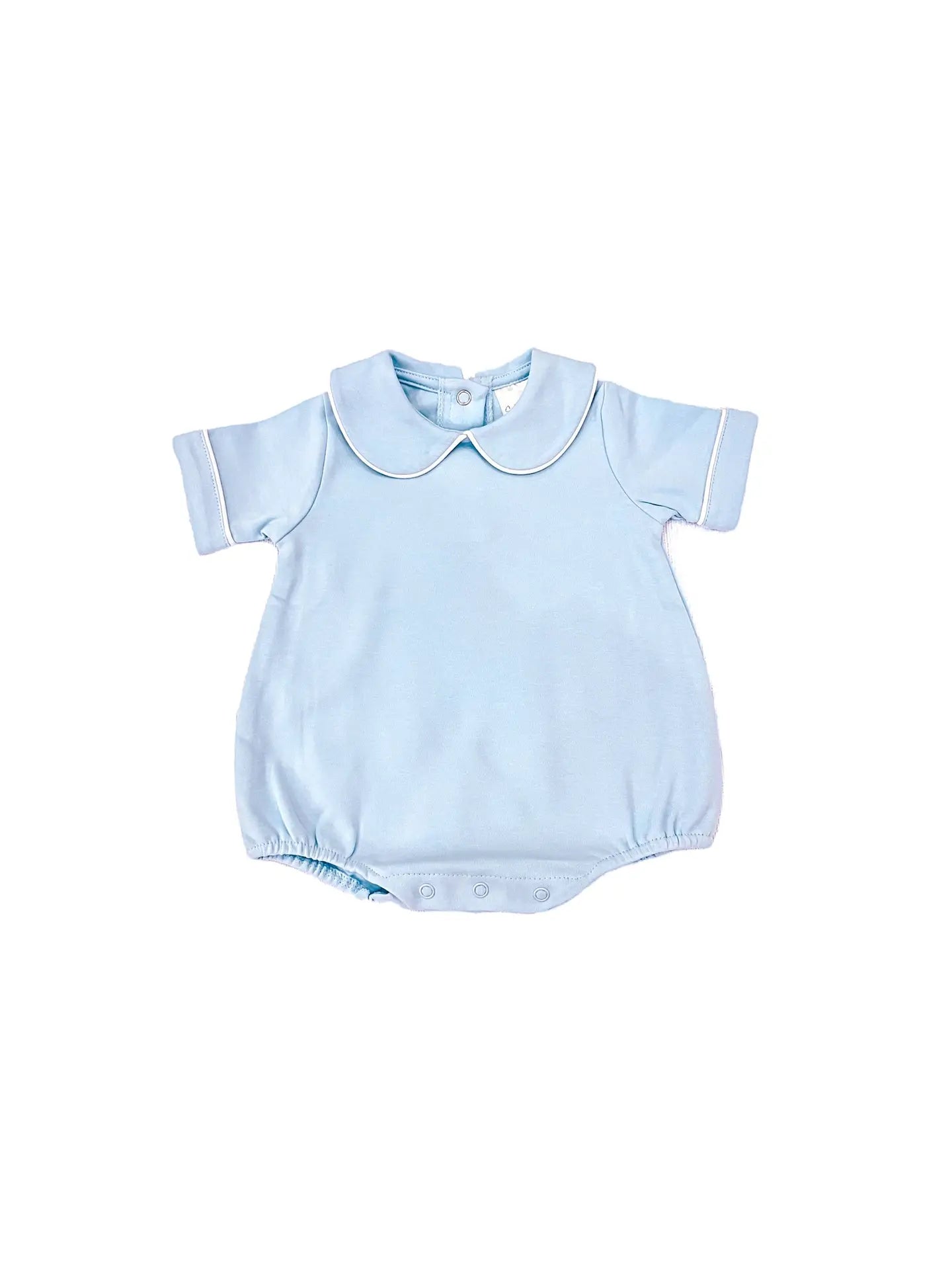 Bubble - Piping Collard Short Sleeve