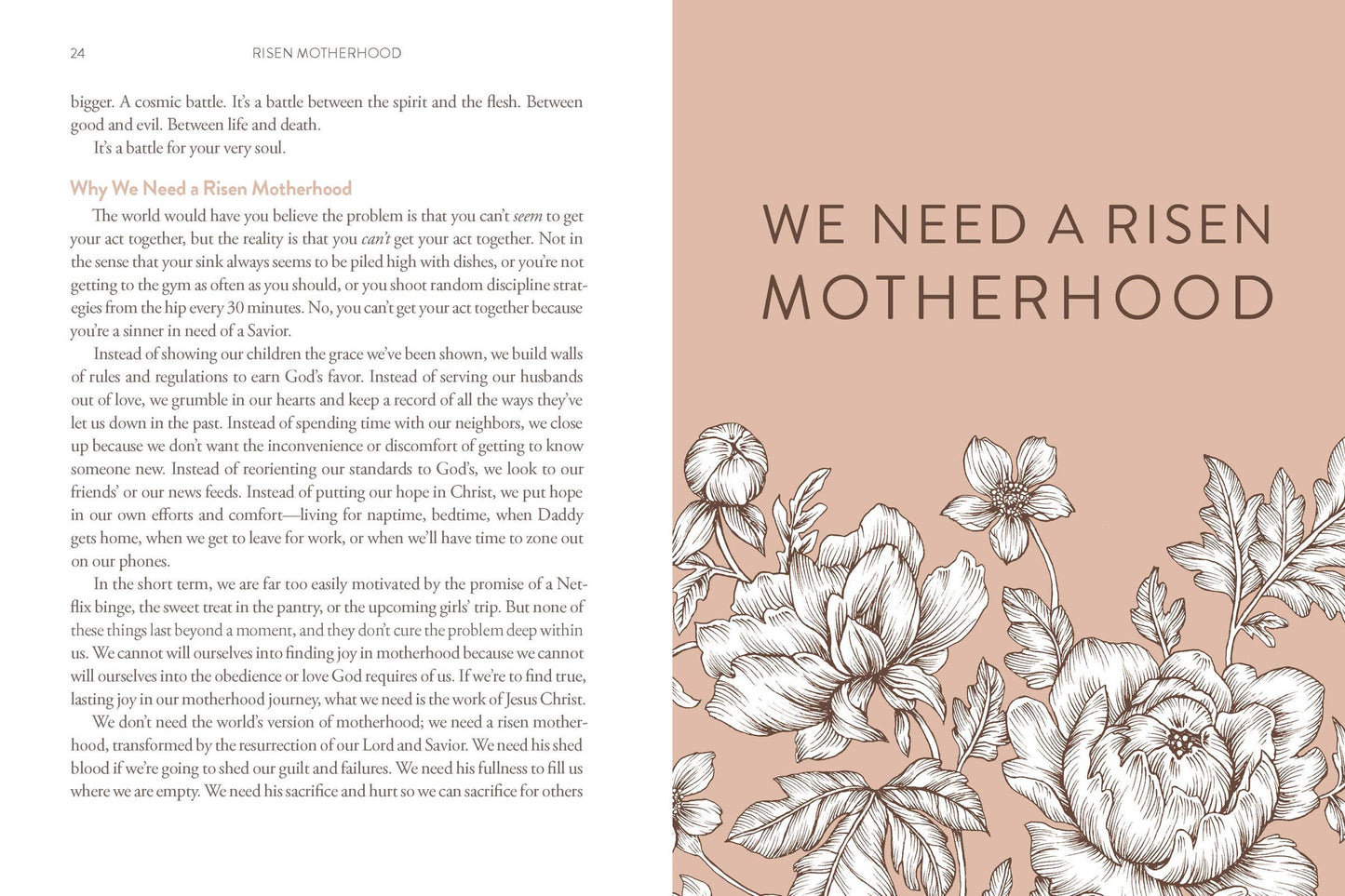 Risen Motherhood: Hardcover / English