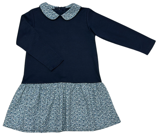 London Collection Dropped Waist Dress