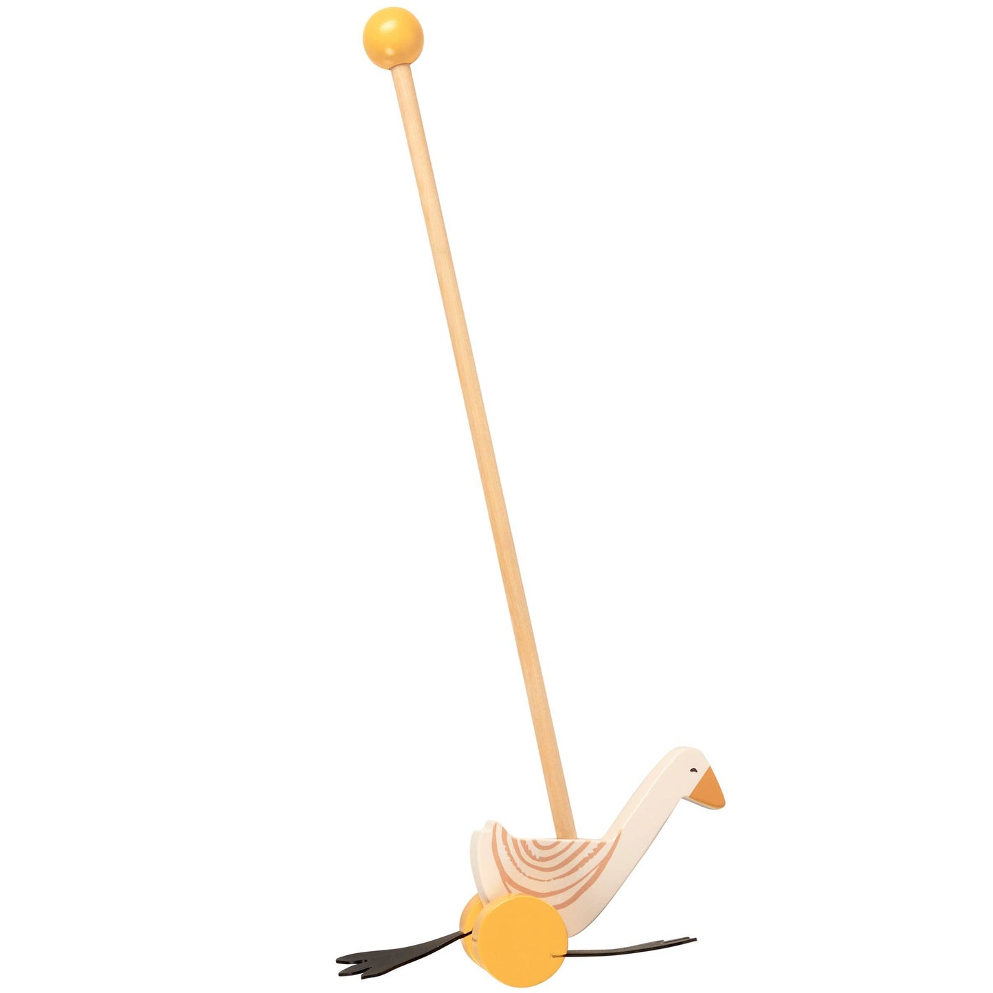 Goose Push Toy
