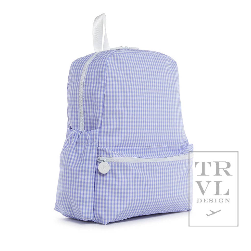 Backpacker - Backpack Gingham Lilac