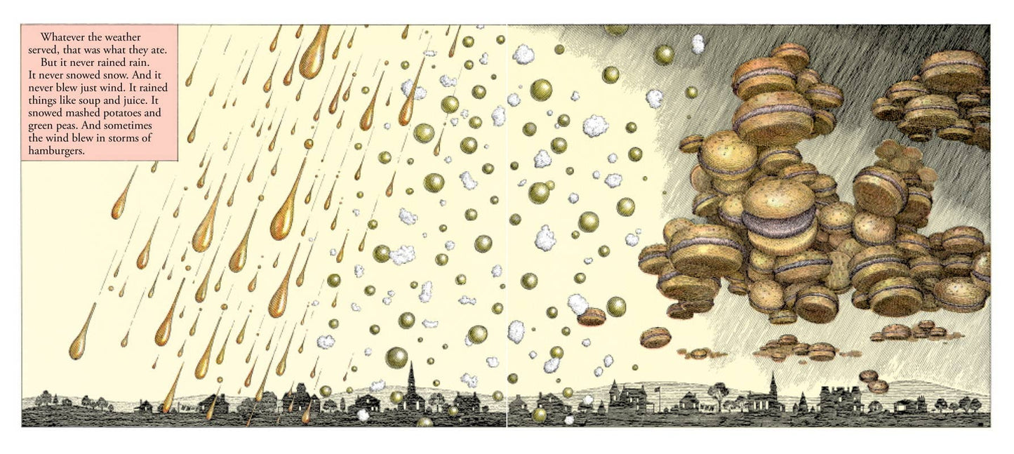 Cloudy With a Chance of Meatballs