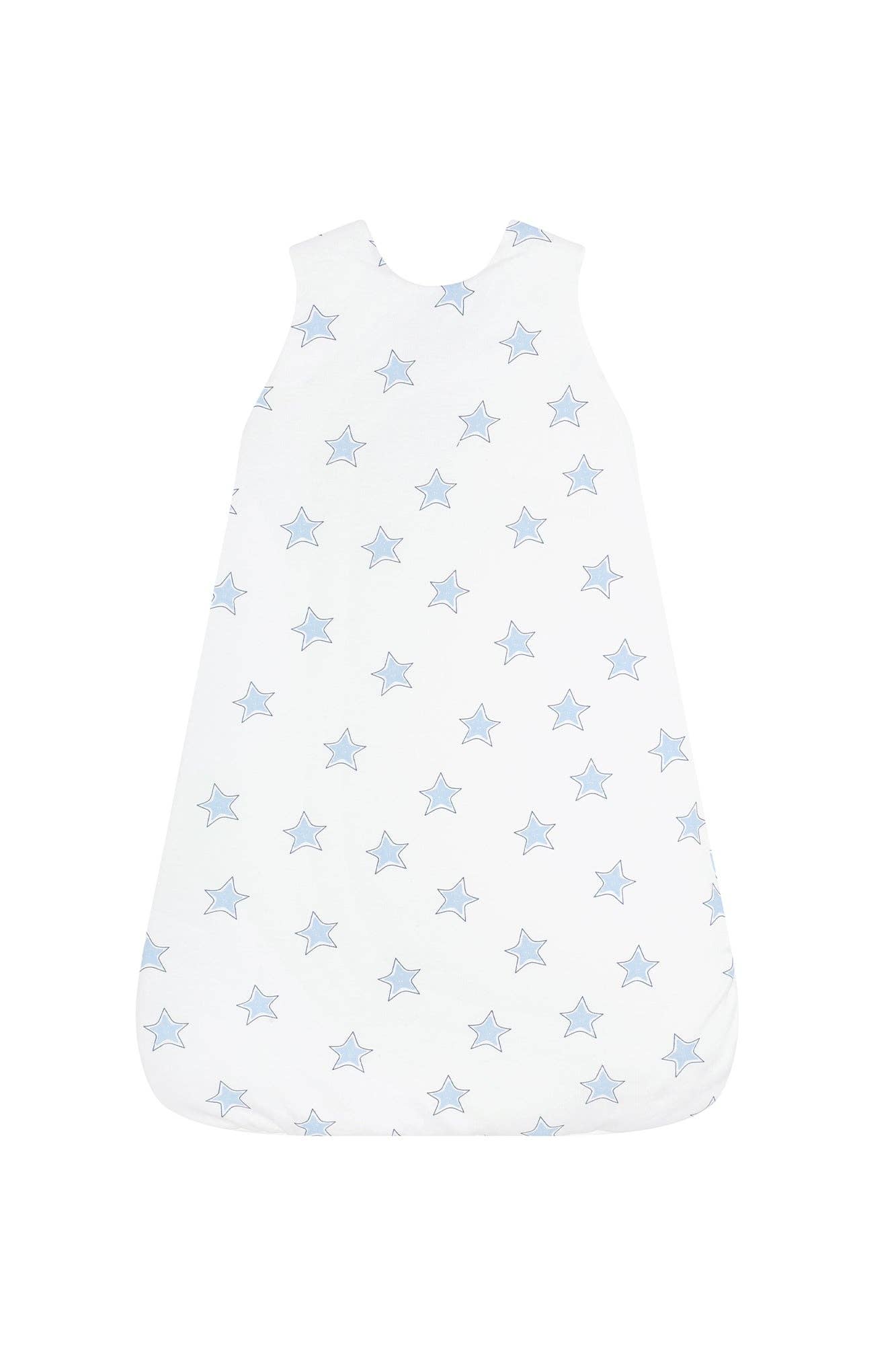 Blue Sack Stars Print Winter: Blue