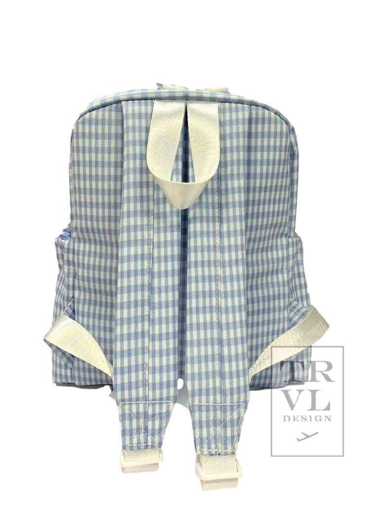 Mini Backer - Gingham Mist