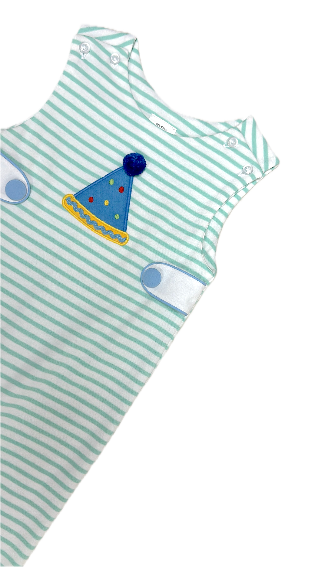 Boys Birthday hat overall set Birthday collection