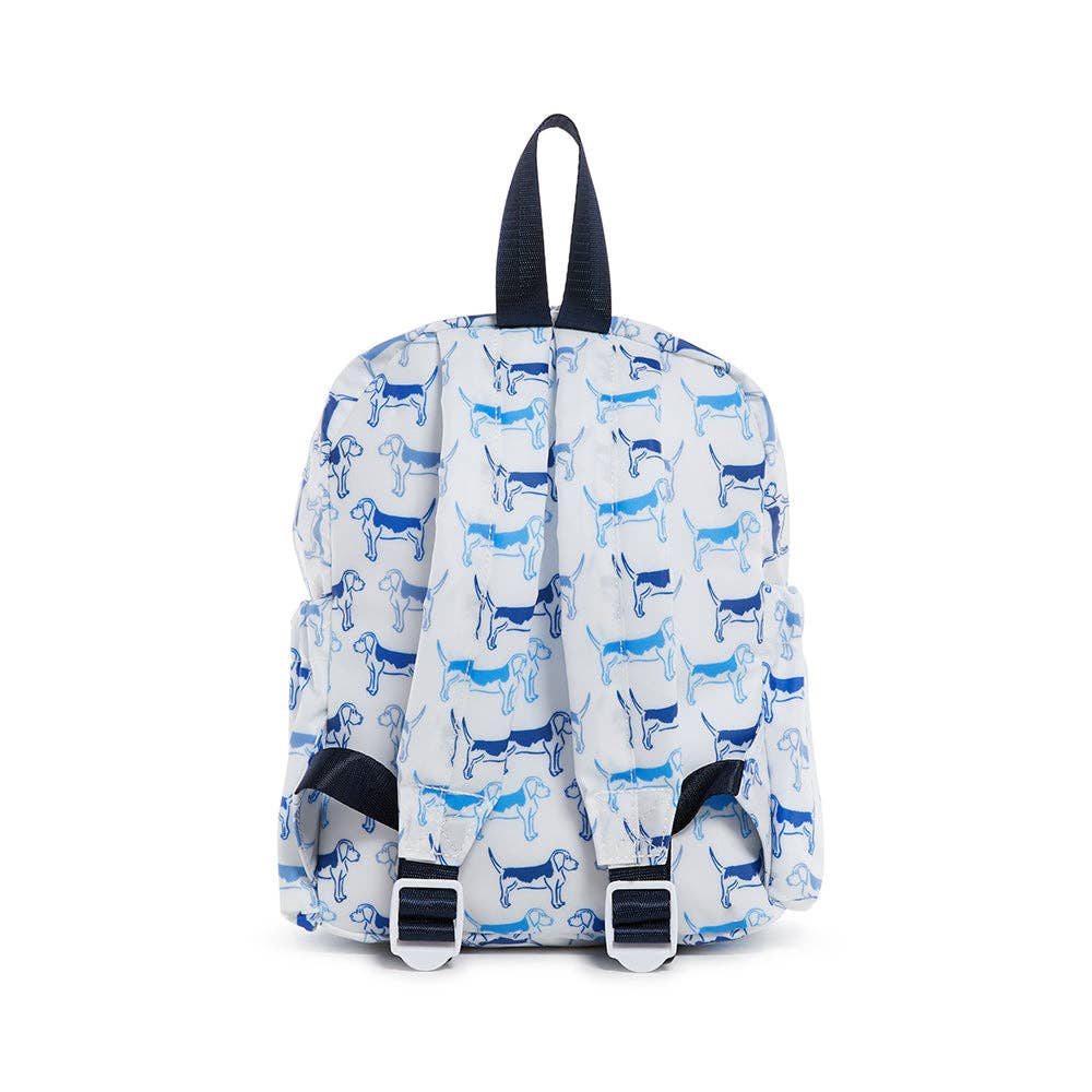 MINI BACKER - PUPPY LOVE BLUE