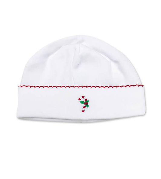 Candy Cane Girl Hat: NB