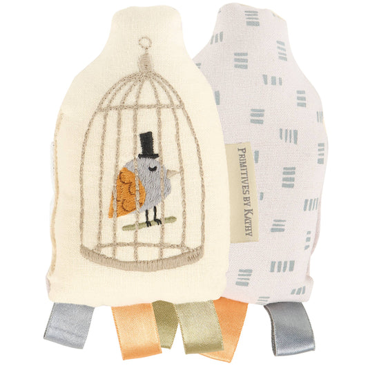 Squeaky Bird Baby Toy