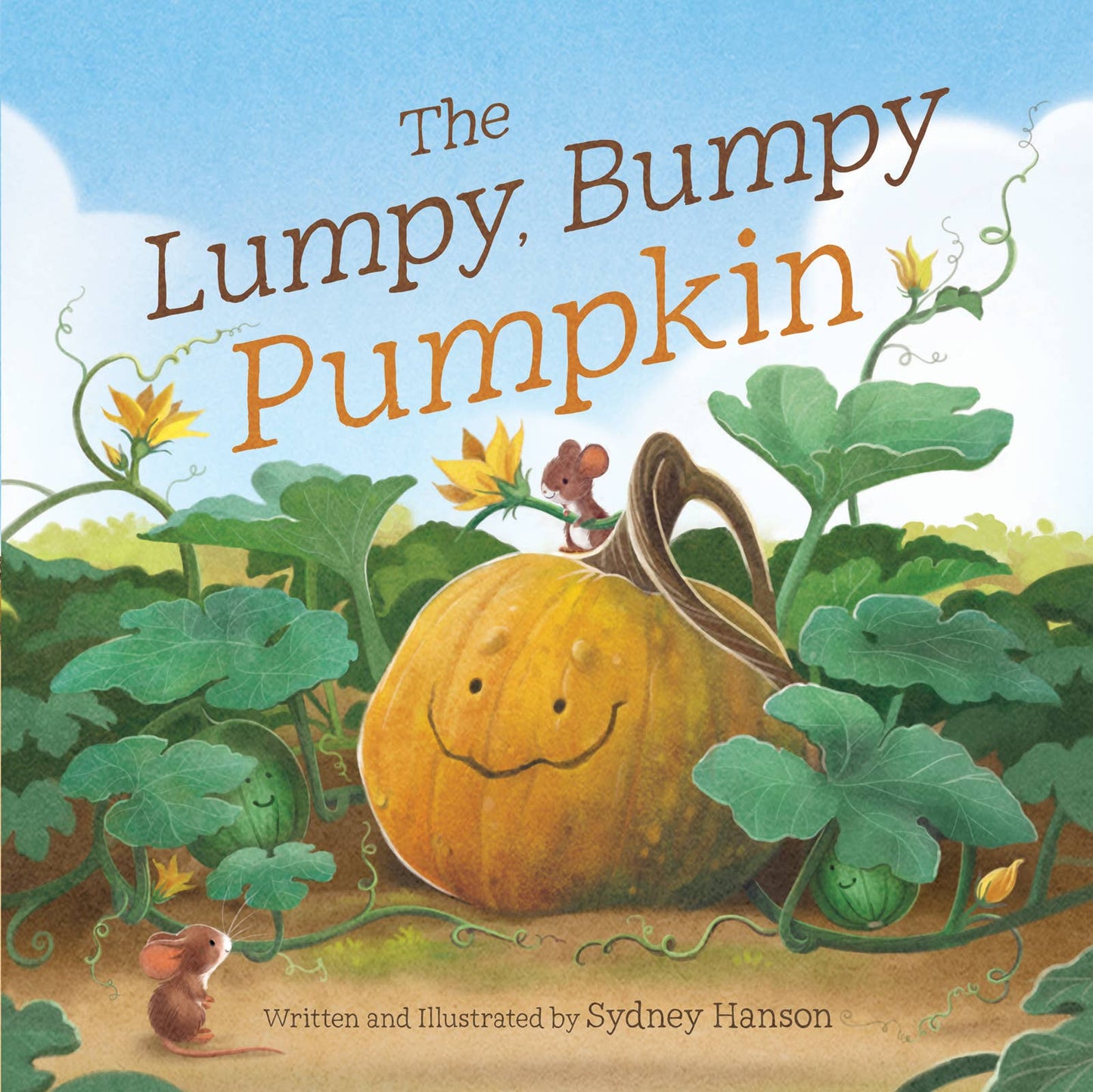 Lumpy Bumpy Pumpkin: Paperback / English
