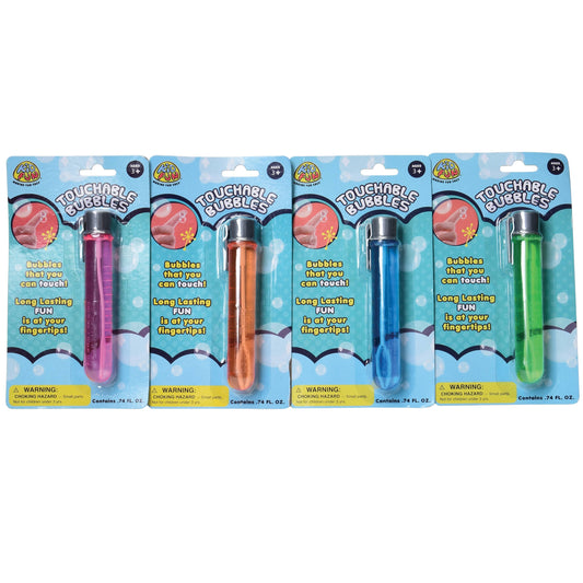 Touchable Bubbles 12-unit case pack