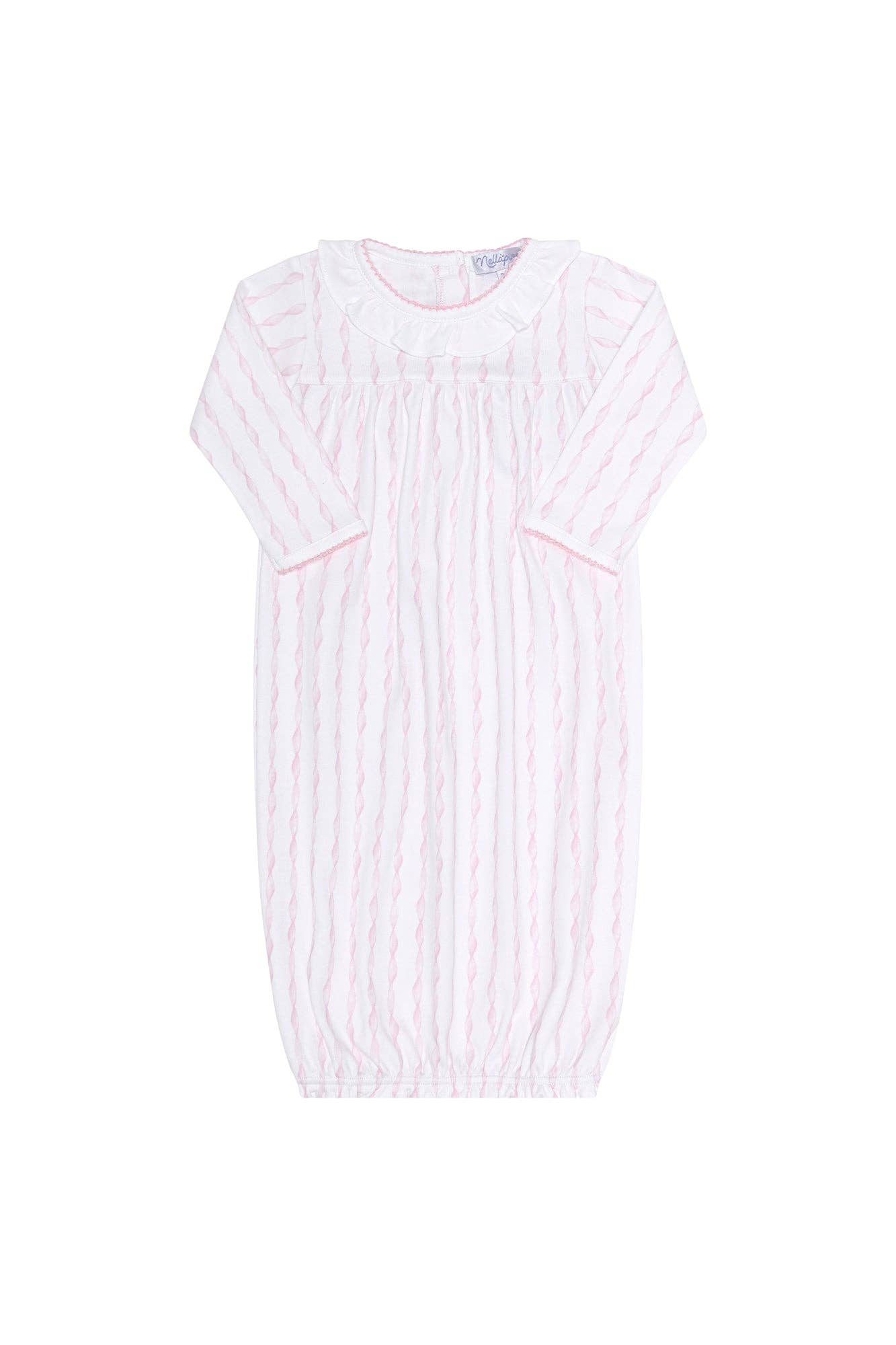 Pink Twirls Gown: Pink