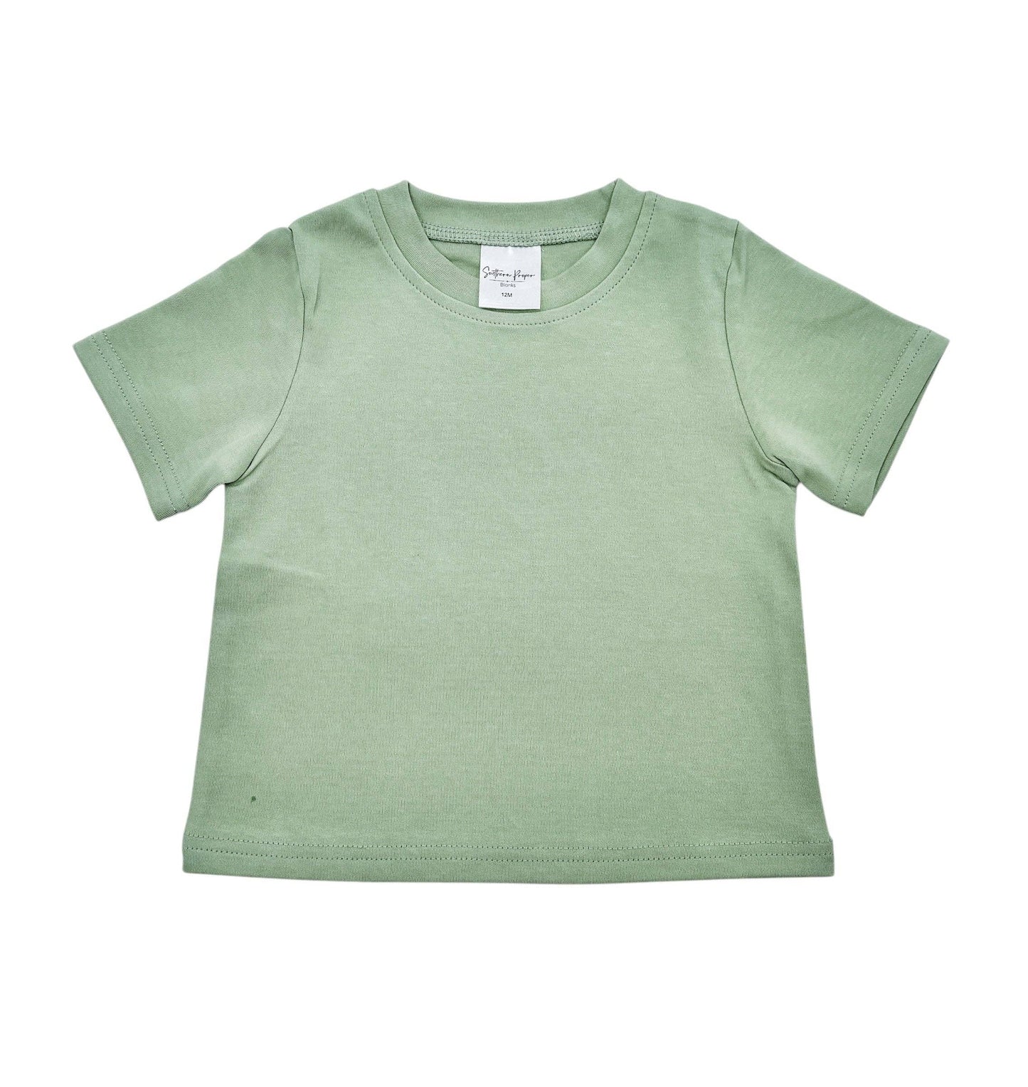 Shirt - SS: White / 4t