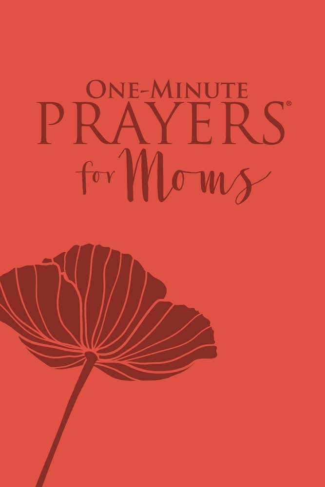 One-Minute Prayers for Moms (Milano Softone): English
