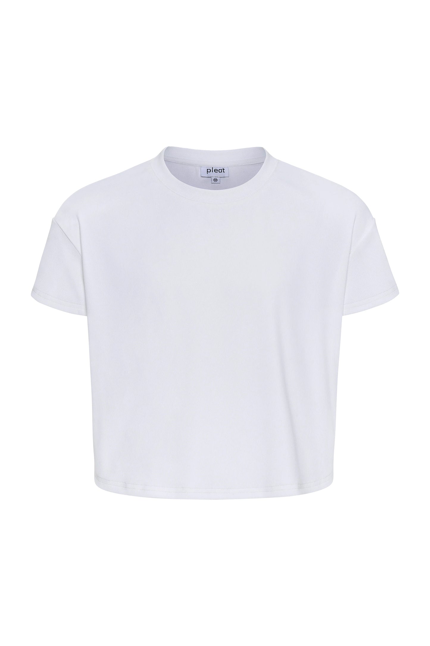 Tyler Top White Rib