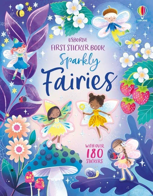 First Sticker Book Sparkly Fairies:Holly Bathie