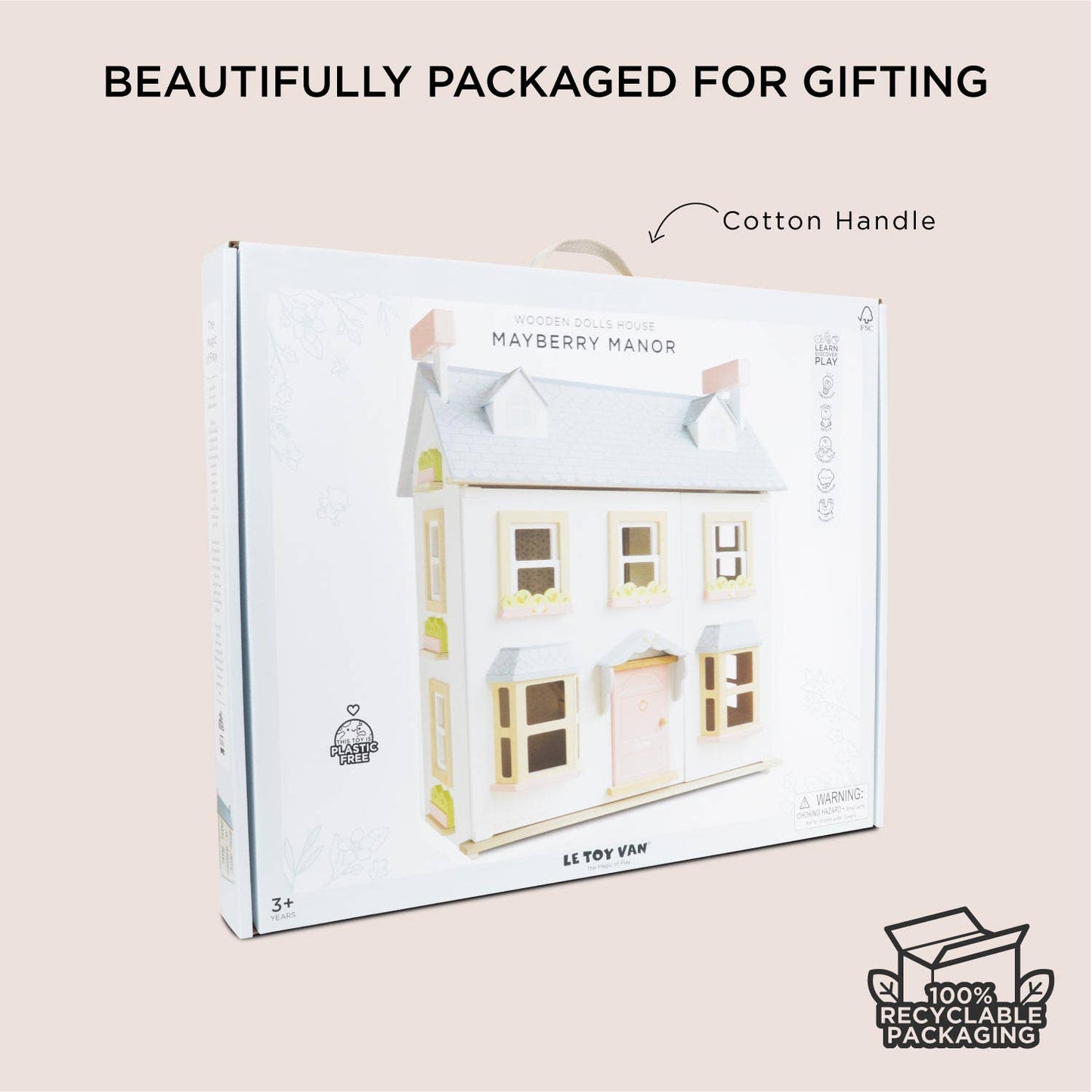 Mayberry Manor Wooden Dolls House