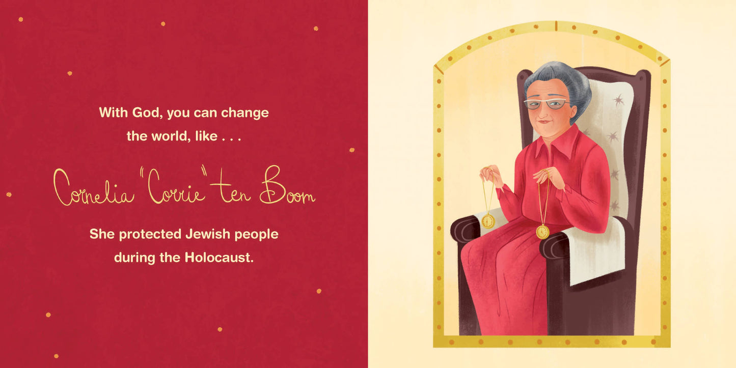 Change the World: Board Book / English