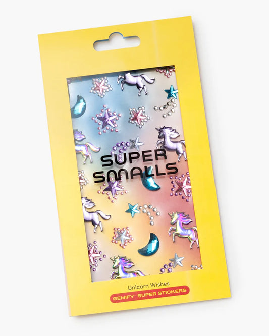 Unicorn Wishes Gemify Super Stickers