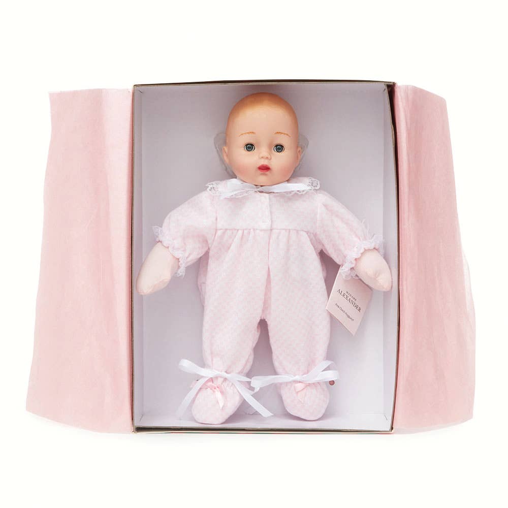Pink Check Huggums 12" Doll