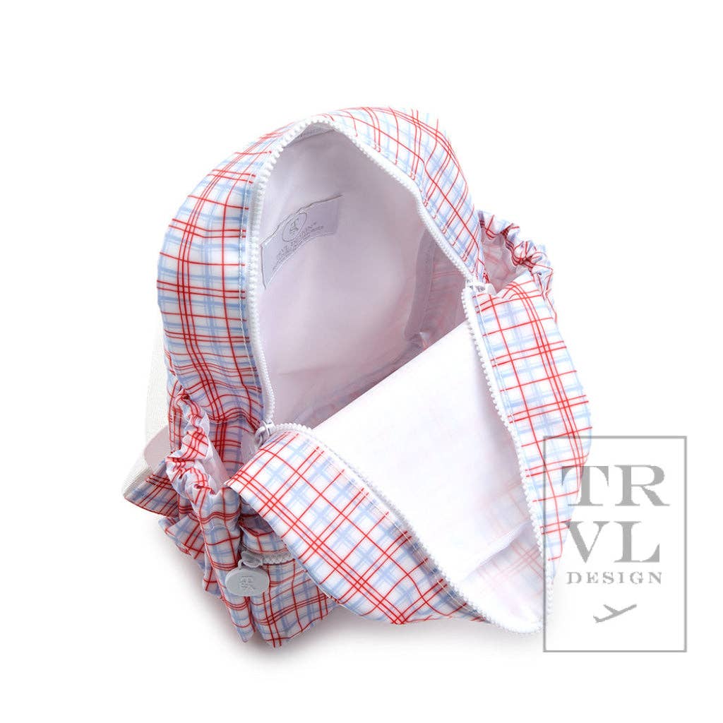 Mini Backer - Classic Plaid Red