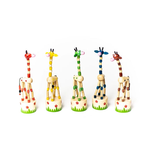 Giraffe Push Puppet
