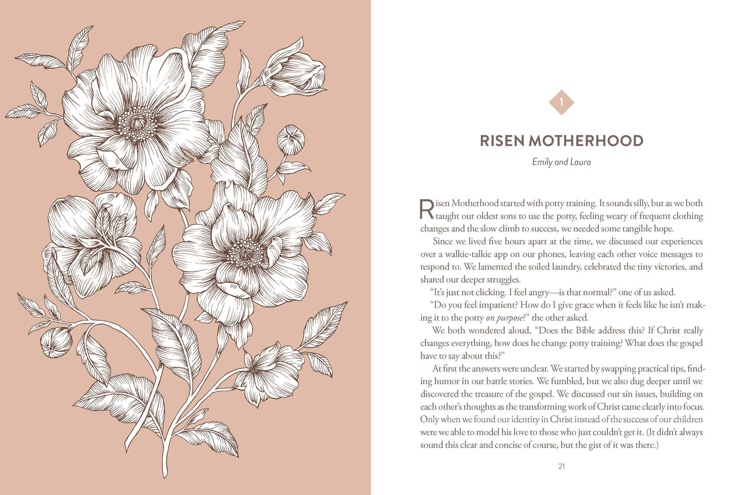 Risen Motherhood: Hardcover / English