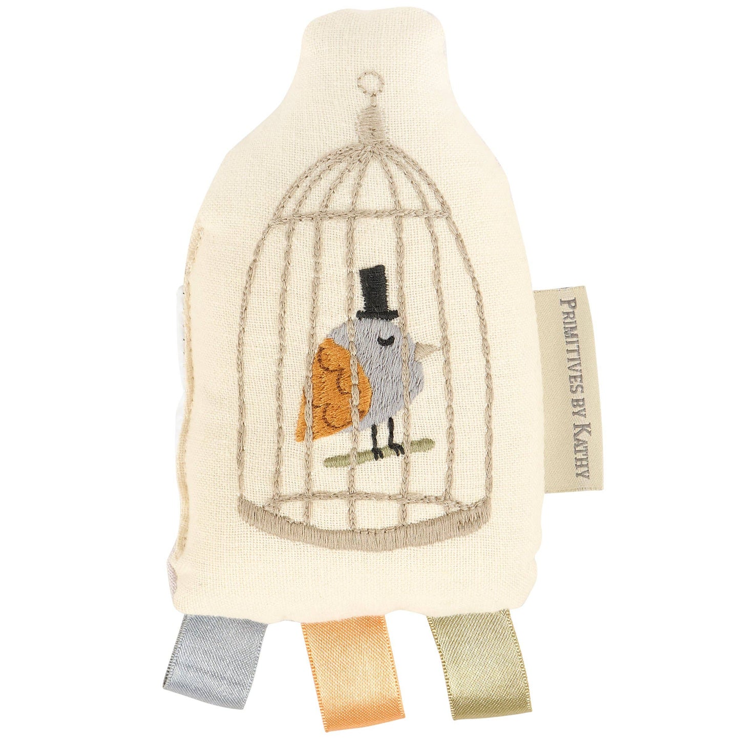 Squeaky Bird Baby Toy