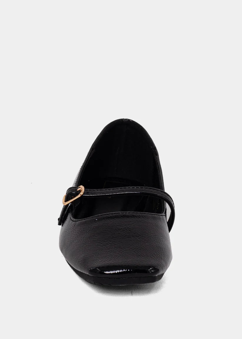 Adele Mini - Black Crinkle